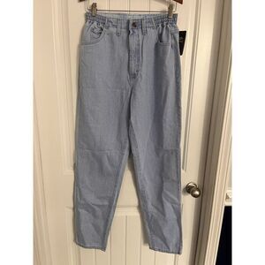 New! Vintage USA Lee Elastic Waist‎ Mom Jeans High Rise 32" Inseam Women's 10